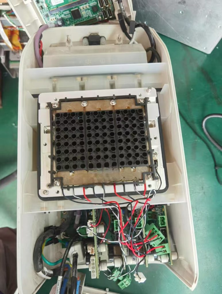 ABI数字荧光定量仪报错Communication Error怎么解决?